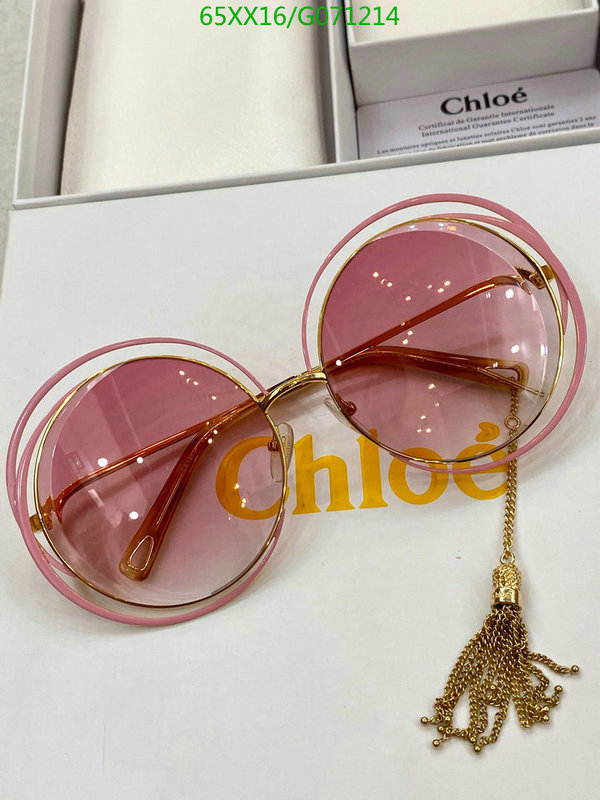 Glasses-Chloe, Code: G071214,$: 65USD