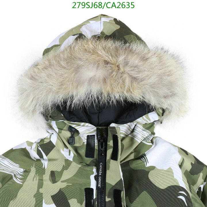 Down jacket Men-Canada Goose, Code: CA2635,$: 279USD