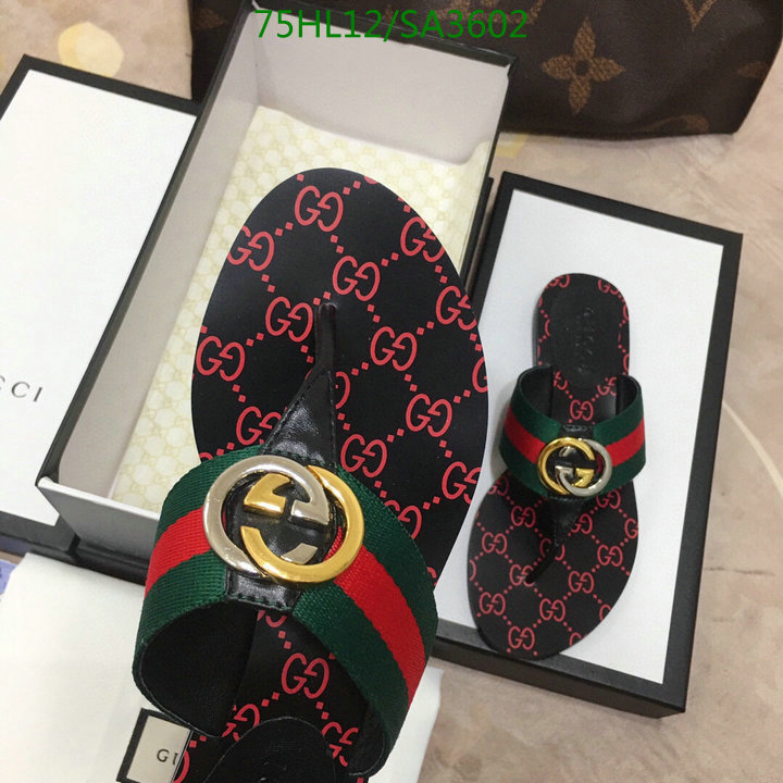 Women Shoes-Gucci, Code: SA3602,$: 75USD