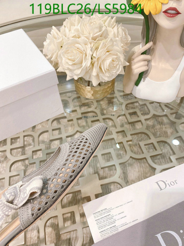 Women Shoes-Dior,Code: LS5984,$: 119USD