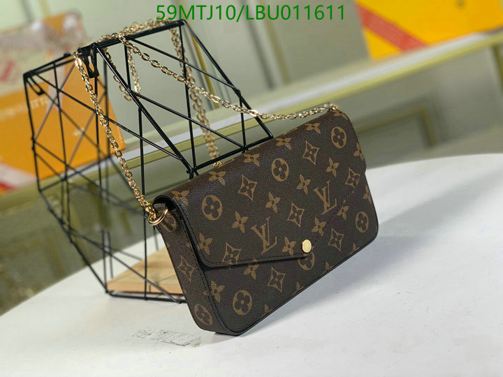 LV Bags-(4A)-Pochette MTis Bag-Twist-,Code: LBU011611,$: 59USD