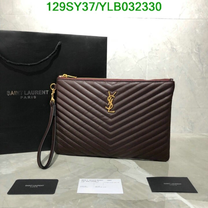 YSL Bag-(Mirror)-Clutch-,Code: YLB032330,$:129USD