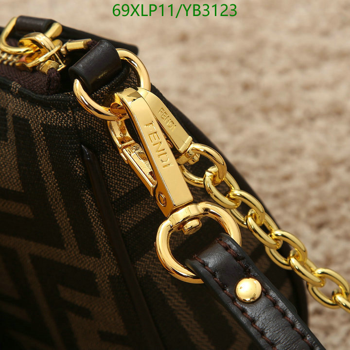 Fendi Bag-(4A)-Diagonal-,Code: YB3123,$: 69USD