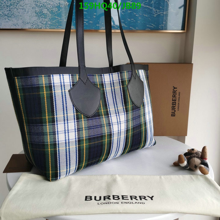 Burberry Bag-(Mirror)-Handbag-,Code: JB89,$: 159USD