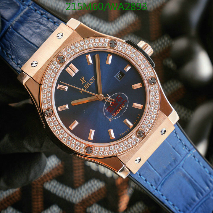 Watch-Mirror Quality-Hublot, Code: WA2893,$: 215USD