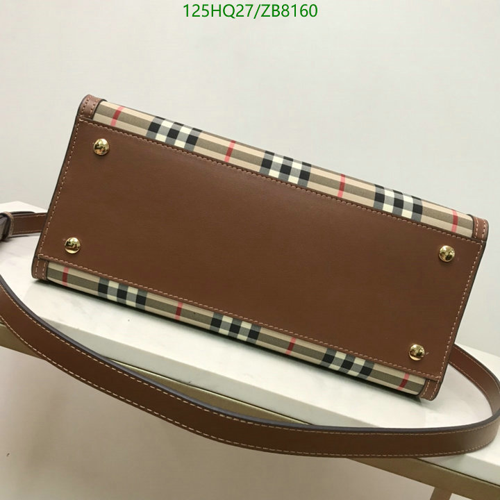 Burberry Bag-(4A)-Handbag-,Code: ZB8160,$: 125USD