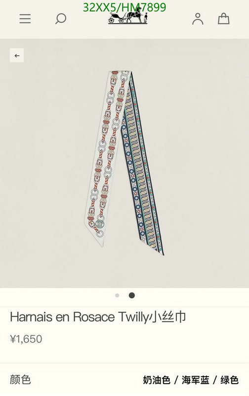 Scarf-Hermes, Code: HM7899,$: 32USD