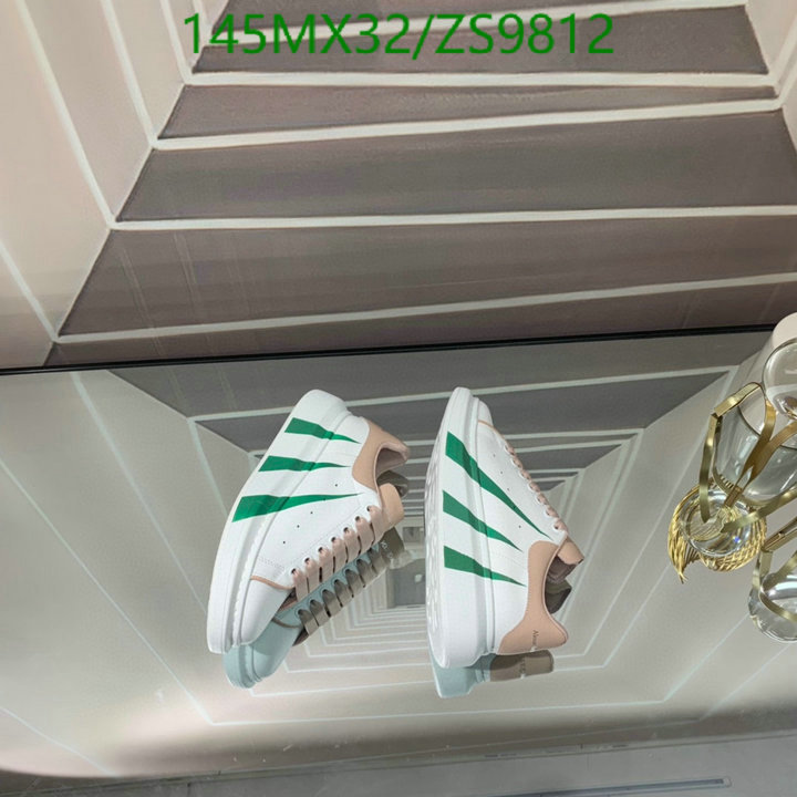 Women Shoes-Alexander Mcqueen, Code: ZS9812,$: 145USD