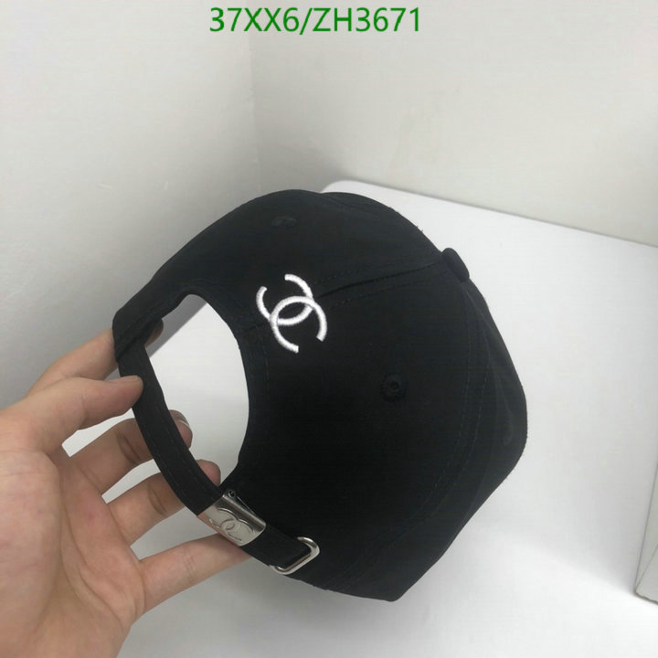 Cap -(Hat)-Chanel,Code: ZH3671,$: 37USD