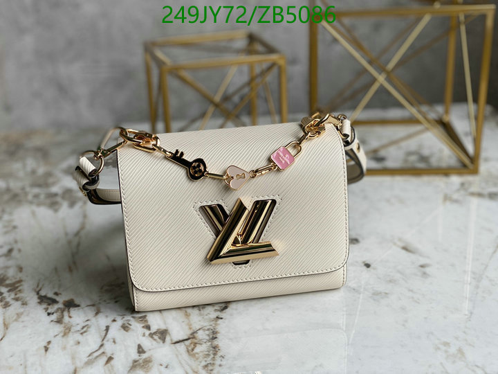 LV Bags-(Mirror)-Pochette MTis-Twist-,Code: ZB5086,$: 249USD