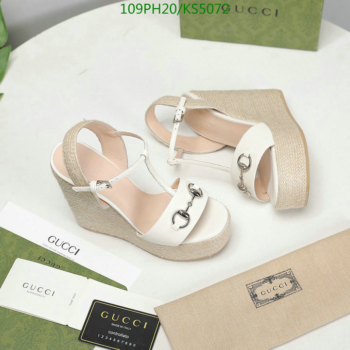 Women Shoes-Gucci, Code: KS5072,$: 109USD