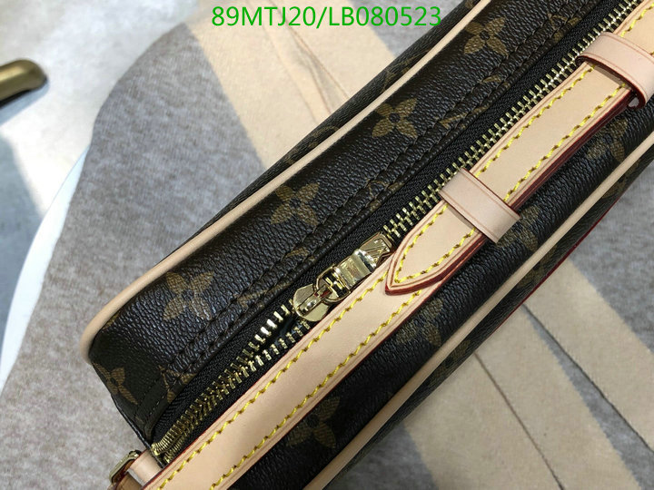 LV Bags-(4A)-Pochette MTis Bag-Twist-,Code: LB080523,$: 89USD