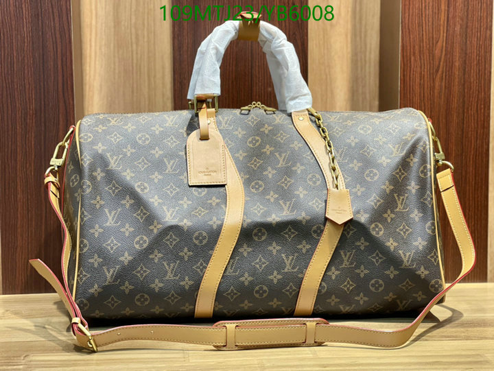 LV Bags-(4A)-Keepall BandouliRe 45-50-,Code: YB6008,$: 109USD