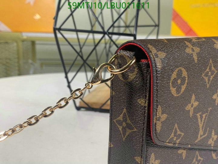 LV Bags-(4A)-Pochette MTis Bag-Twist-,Code: LBU011611,$: 59USD