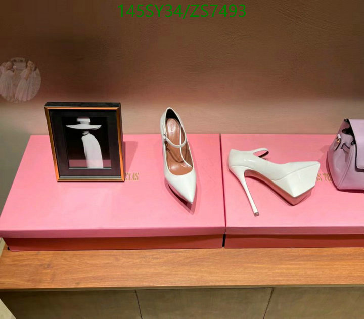 Women Shoes-Amina Muaddi, Code: ZS7493,$: 145USD