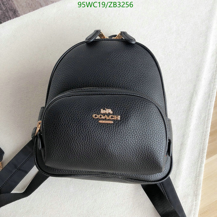 Coach Bag-(4A)-Backpack-,Code: ZB3256,$: 95USD