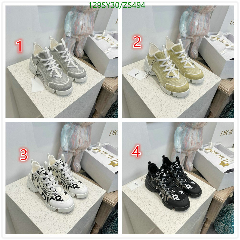 Women Shoes-Dior,Code: ZS494,$: 129USD