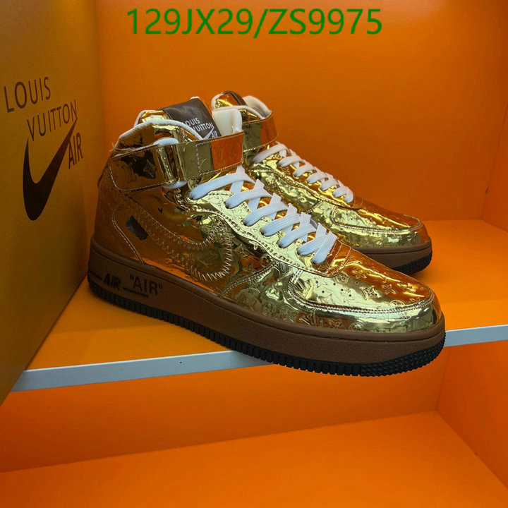 Men shoes-LV, Code: ZS9975,$: 129USD