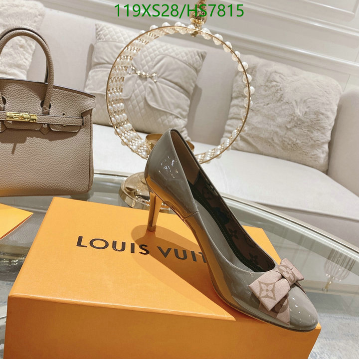 Women Shoes-LV, Code: HS7815,$: 119USD