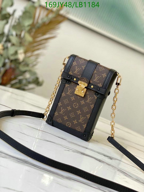 LV Bags-(Mirror)-Pochette MTis-Twist-,Code: LB1184,$: 169USD