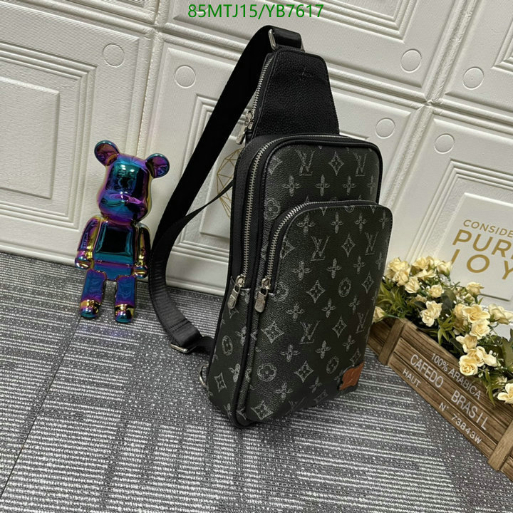 LV Bags-(4A)-Avenue-,Code: YB7617,$: 85USD