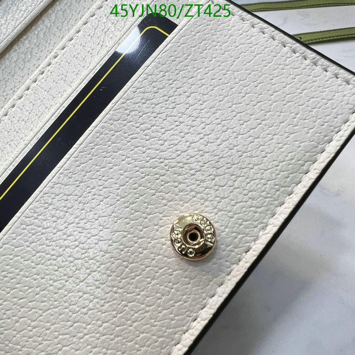 Gucci Bag-(4A)-Wallet-,Code: ZT425,$: 45USD