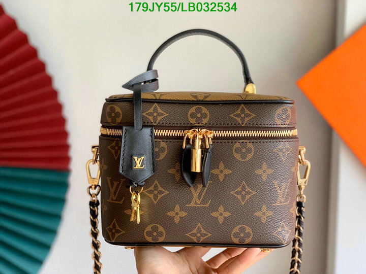 LV Bags-(Mirror)-Vanity Bag-,Code: LB032534,$: 179USD