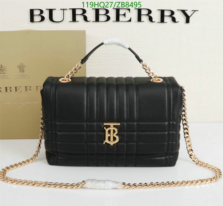 Burberry Bag-(4A)-Diagonal-,Code: ZB8495,$: 119USD