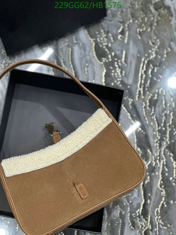 YSL Bag-(Mirror)-Handbag-,Code: HB1575,$: 229USD