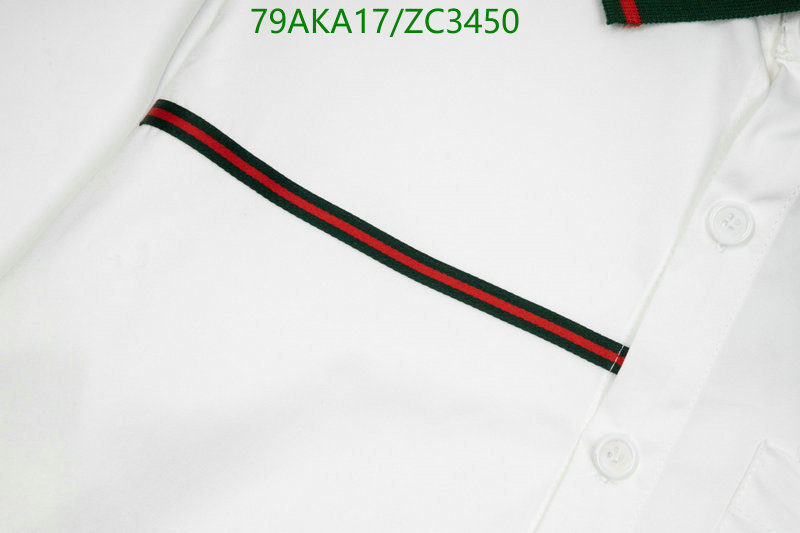 Clothing-Gucci, Code: ZC3450,$: 79USD