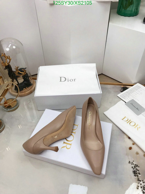 Women Shoes-Dior, Code: XS2105,$: 125USD