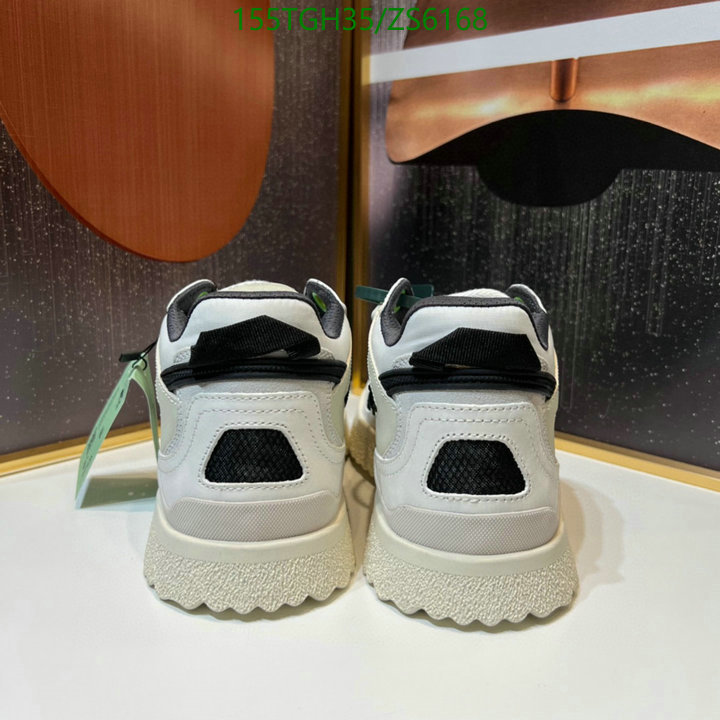 Men shoes-Off-White, Code: ZS6168,$: 155USD