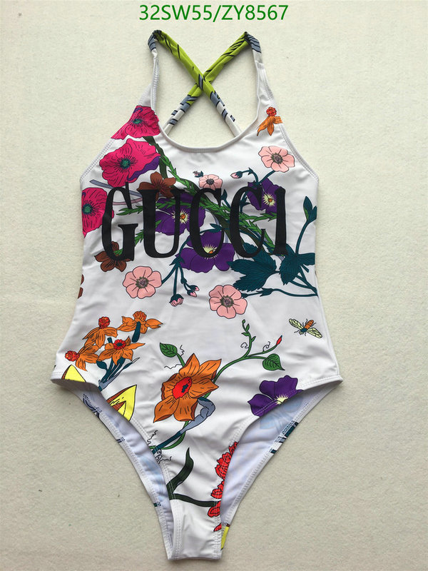 Swimsuit-GUCCI, Code: ZY8567,$: 32USD