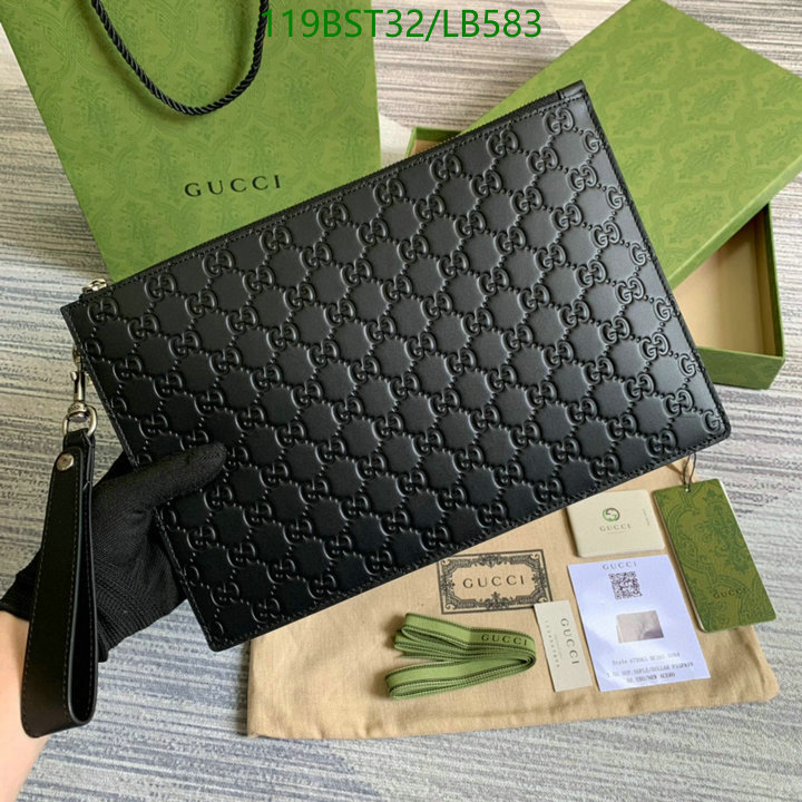 Gucci Bag-(Mirror)-Clutch-,Code: LB583,$: 119USD