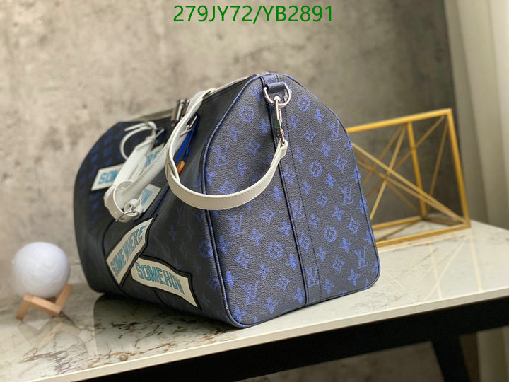 LV Bags-(Mirror)-Keepall BandouliRe 45-50-,Code: YB2891,$: 279USD