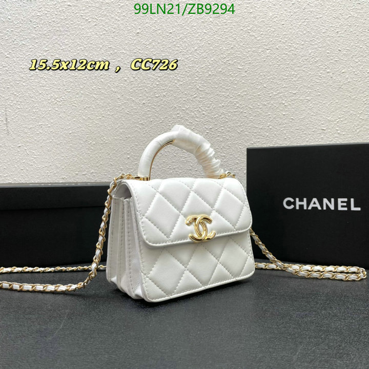 Chanel Bags ( 4A )-Diagonal-,Code: ZB9294,$: 99USD