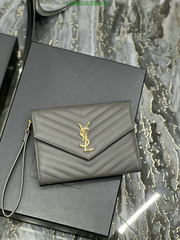 YSL Bag-(Mirror)-Clutch-,Code: ZB3180,$: 139USD