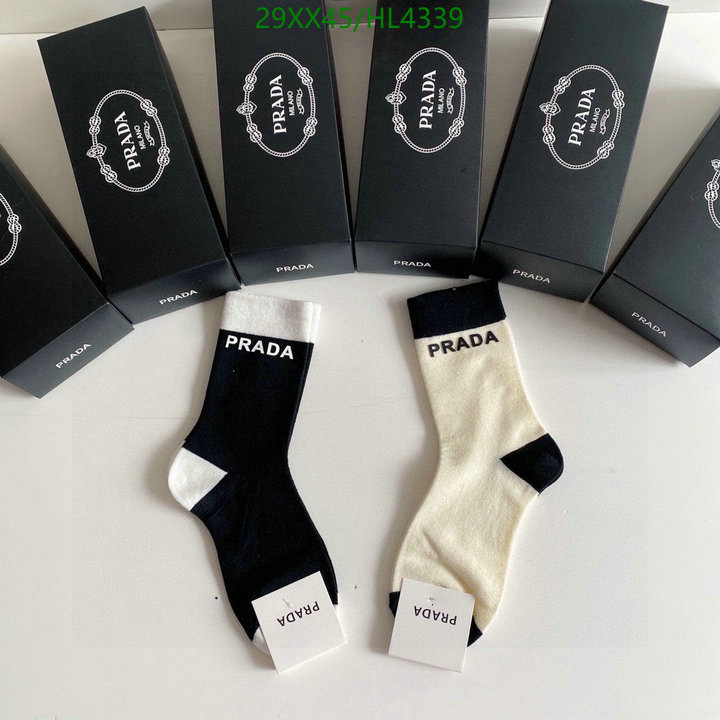 Sock-Prada, Code: HL4339,$: 29USD