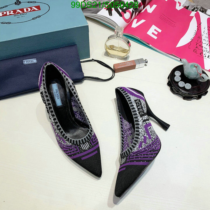 Women Shoes-Prada, Code: S050428,$: 99USD