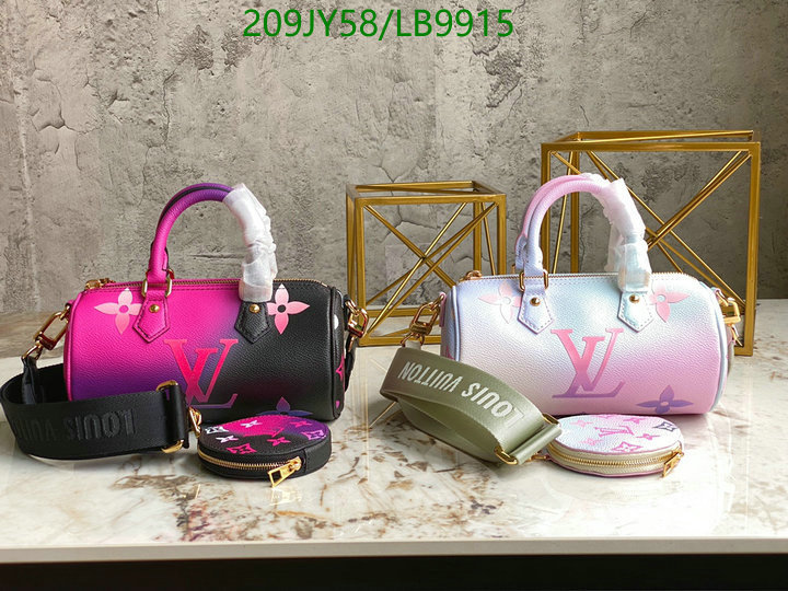 LV Bags-(Mirror)-Speedy-,Code: LB9915,$: 209USD