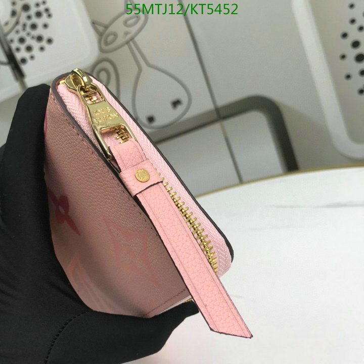 LV Bags-(4A)-Wallet-,Code: KT5452,$: 55USD