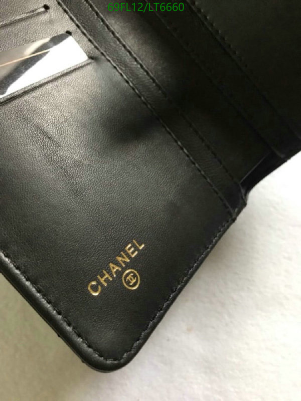 Chanel Bags ( 4A )-Wallet-,Code: LT6660,$: 69USD