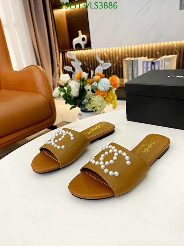 Women Shoes-Chanel,Code: LS3886,$: 79USD