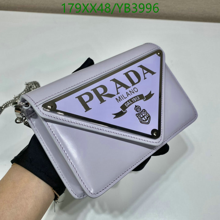 Prada Bag-(Mirror)-Diagonal-,Code: YB3996,$: 179USD