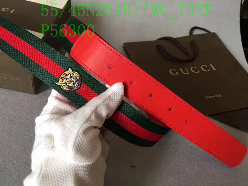 Belts-Gucci, Code： GGP122646,$: 55USD