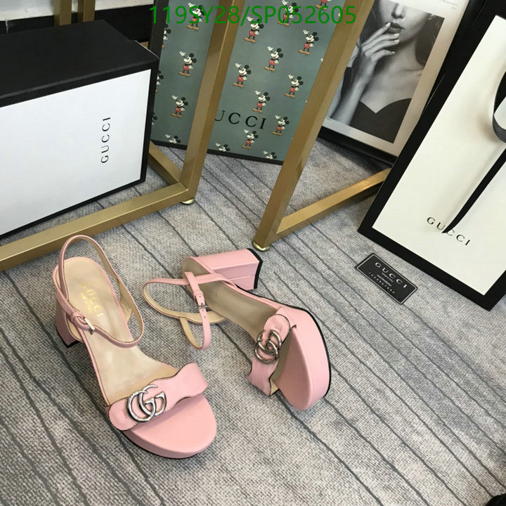 Women Shoes-Gucci, Code: SP052605,$: 119USD