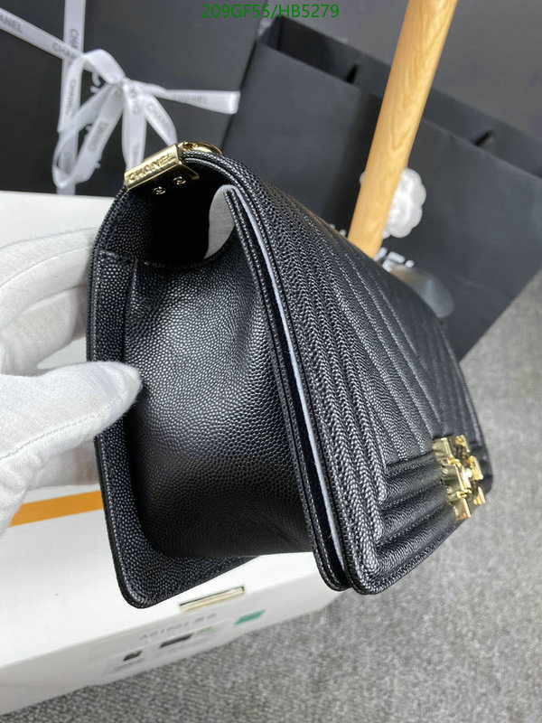 Chanel Bags -(Mirror)-Le Boy,Code: HB5279,$: 209USD