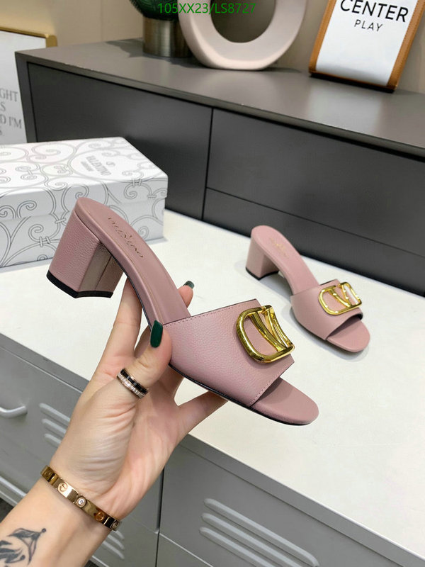 Women Shoes-Valentino, Code: LS8727,$: 105USD