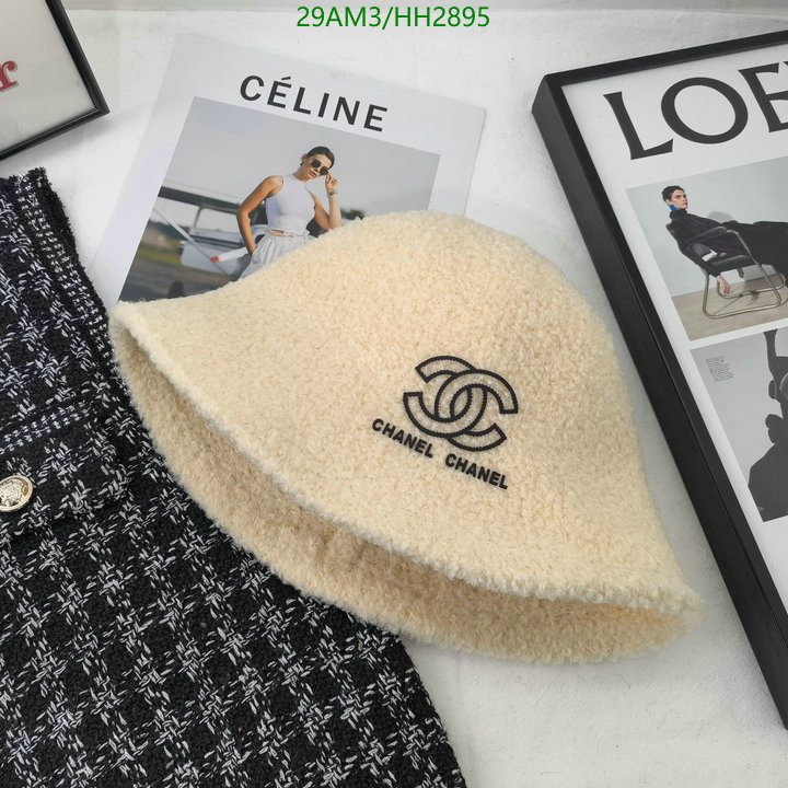 Cap -(Hat)-Chanel, Code: HH2895,$: 29USD