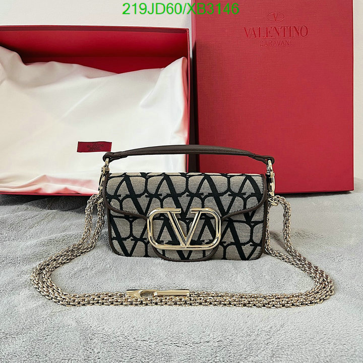 Valentino Bag-(Mirror)-Diagonal-,Code: XB3146,$: 219USD